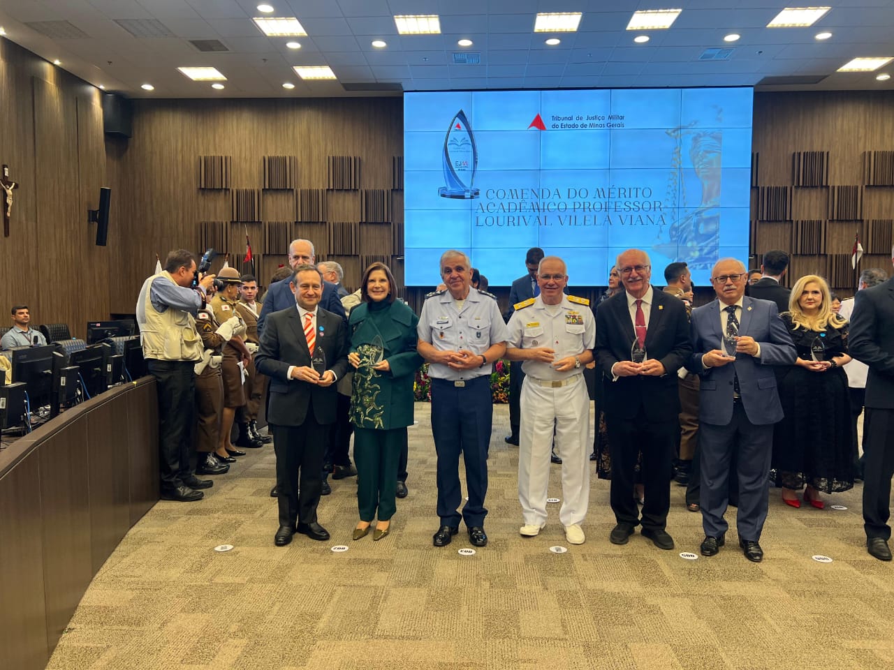 Seminário Diálogos entre Justiças é resultado de parceria entre a ENAJUM e o Tribunal de Justiça Militar de Minas Gerais