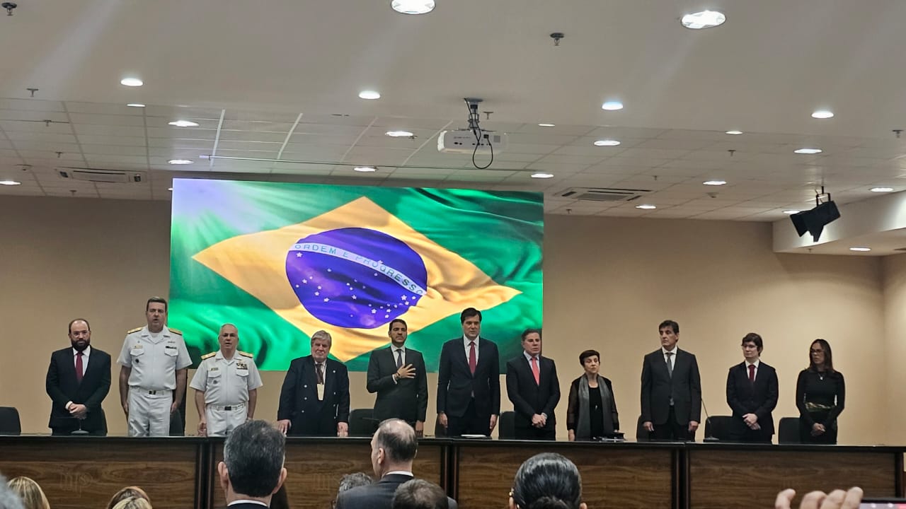 Magistrados da Justiça Militar participam do V Fórum Boas Práticas do Sistema de Justiça Brasileiro