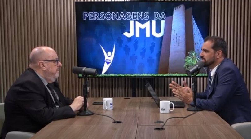 Confira quem são os novos entrevistados do Personagens da JMU e do Podcast da ENAJUM
