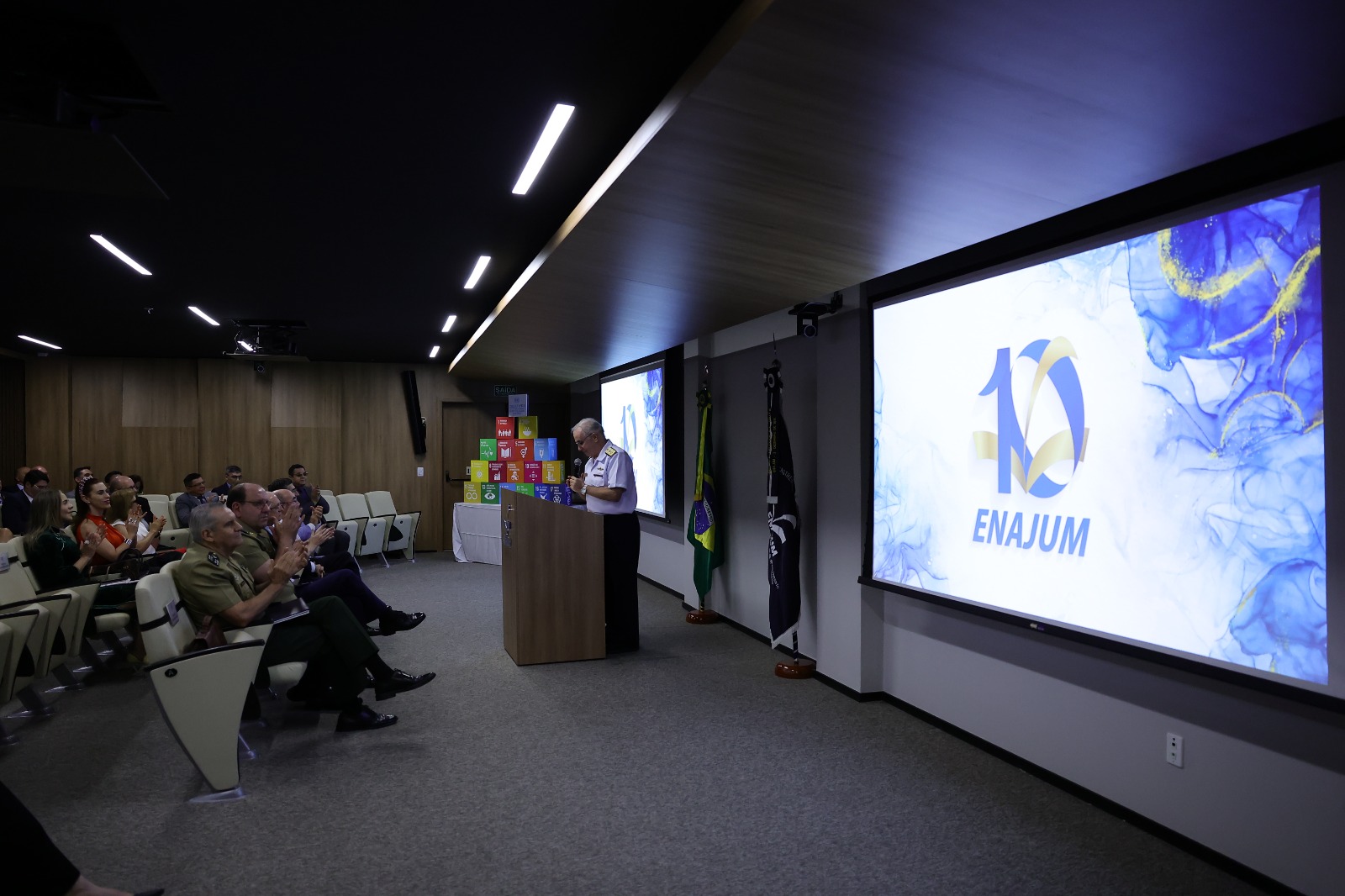 ENAJUM lança Selo para comemorar 10 anos na formação continuada de juízes da JMU