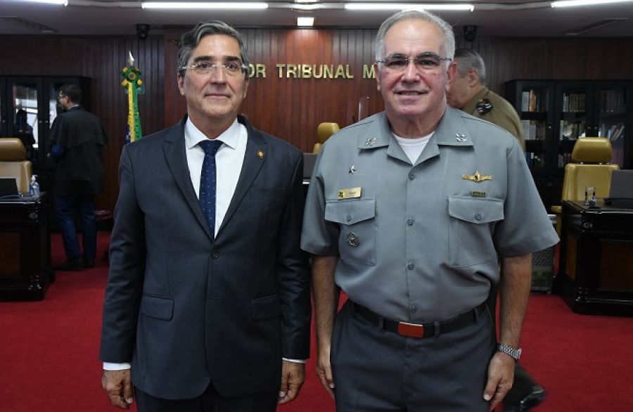 Empossados novos diretor e vice-diretor da Escola Nacional de Formação e Aperfeiçoamento de Magistrados da JMU (Enajum)